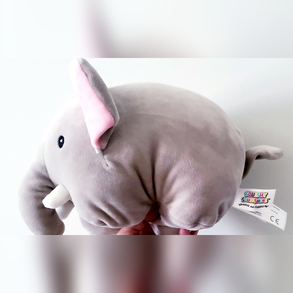 Rare Squishmallow Elephant Squishy Squooshems - Picture 2 of 3